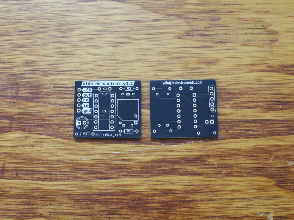 post image for Vactrol Breakout