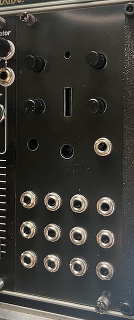 Photo of DIY ElectroSmith Patch.Init() eurorack module