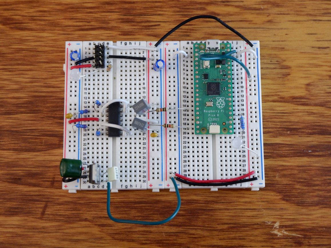 random gates breadboard